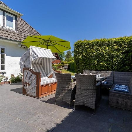 Ferienhaus Das Weisse Haus Das Weisse Haus Sankt Peter-Ording Dış mekan fotoğraf
