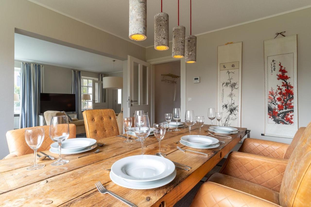 Ferienhaus Das Weisse Haus Das Weisse Haus Sankt Peter-Ording Dış mekan fotoğraf