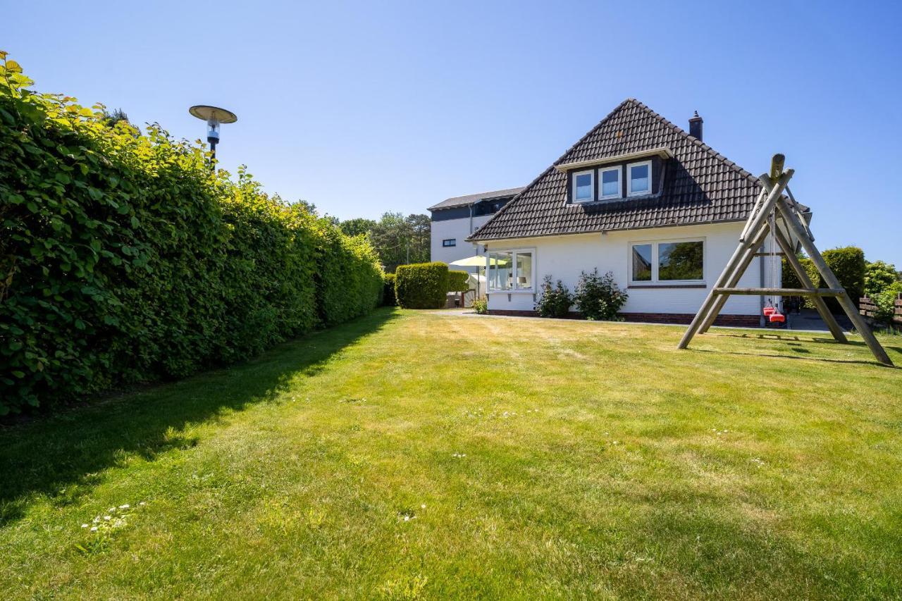 Ferienhaus Das Weisse Haus Das Weisse Haus Sankt Peter-Ording Dış mekan fotoğraf